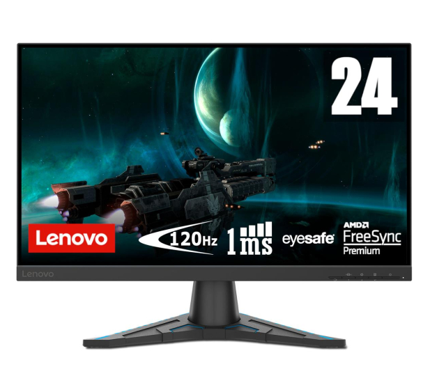 Lenovo G24e-20 czarny - 723025 - zdjęcie 3
